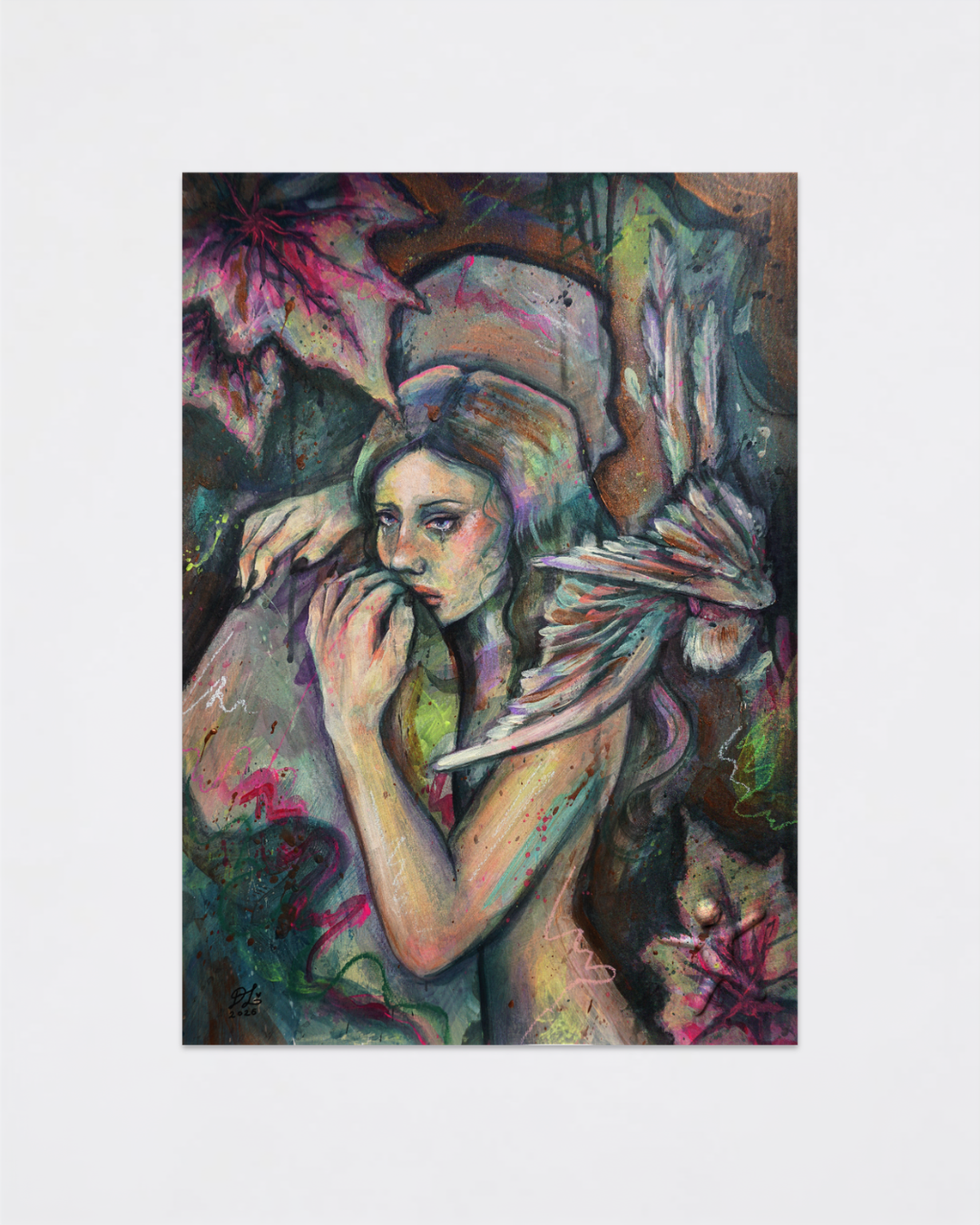 A Fail to Kiss is a Fail to Cope – Art Print