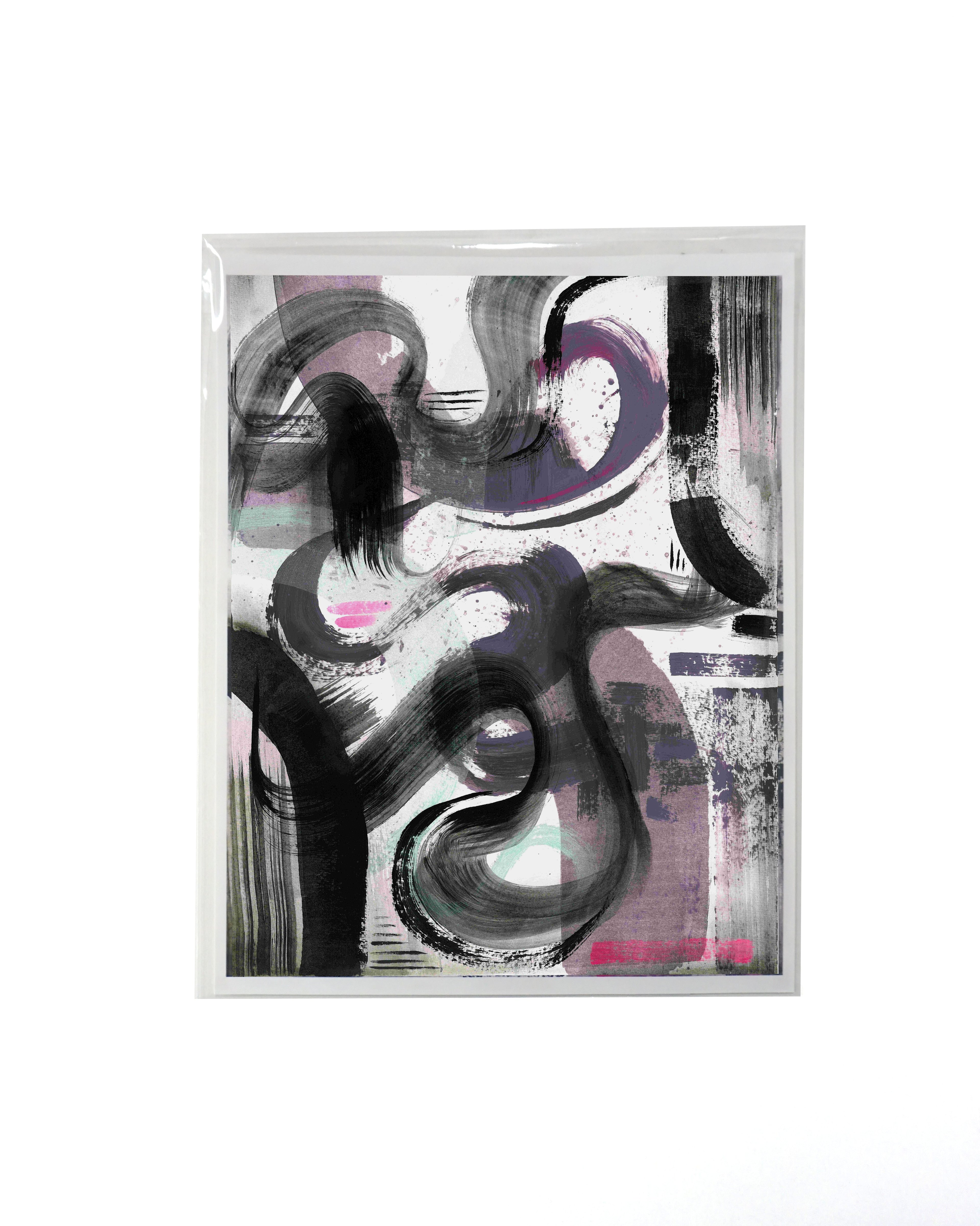 Abstract002 – Art Print