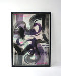 Abstract002 – Original Framed Abstract Painting