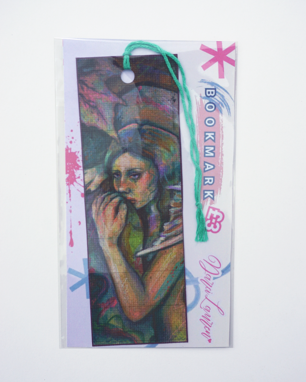 Darci Lauren Mini Art Bookmarks