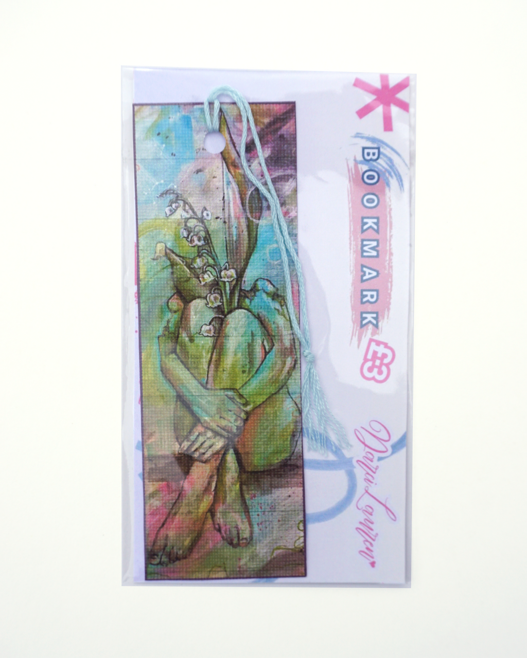 Darci Lauren Mini Art Bookmarks