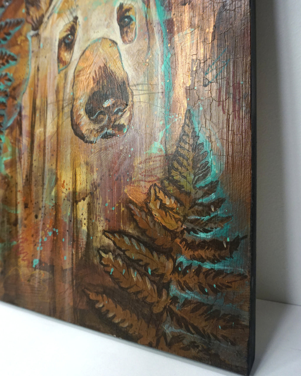 Familiar Spirit II – Original Animal Painting