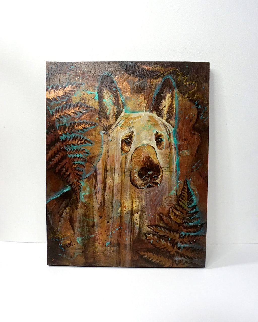 Familiar Spirit II – Original Animal Painting