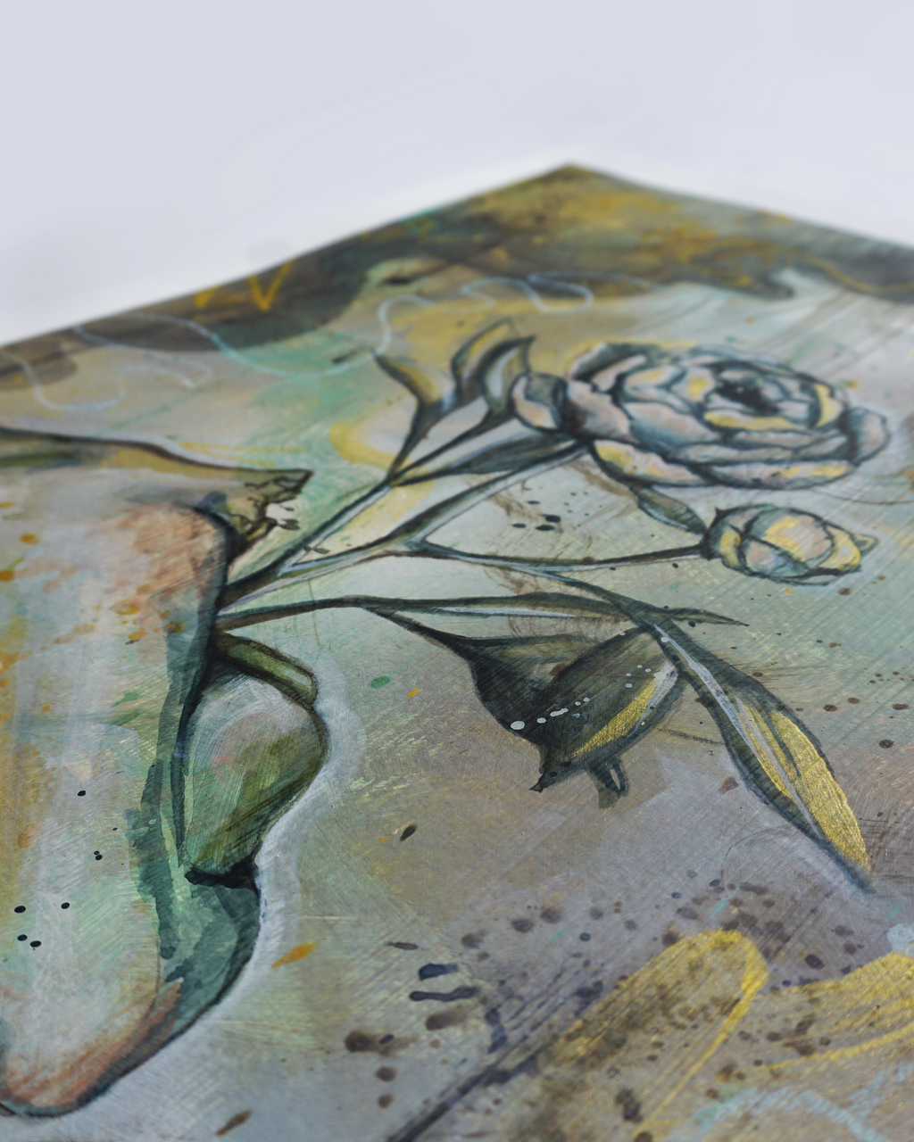 'Growth II' Original Painting (UNFRAMED)