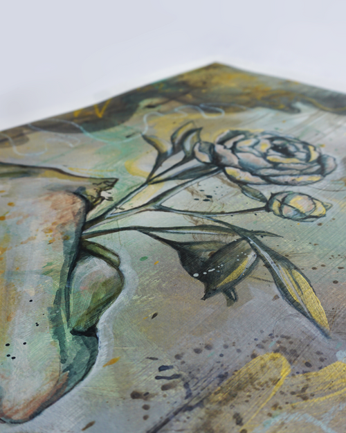 'Growth II' Original Painting (UNFRAMED)