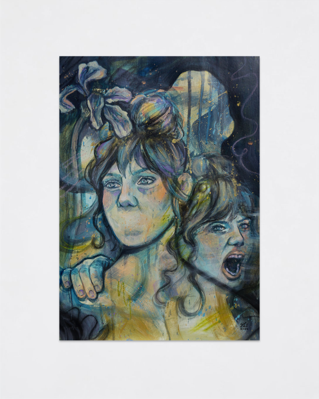 Just Hoping I Seem Underwhelmed – Art Print