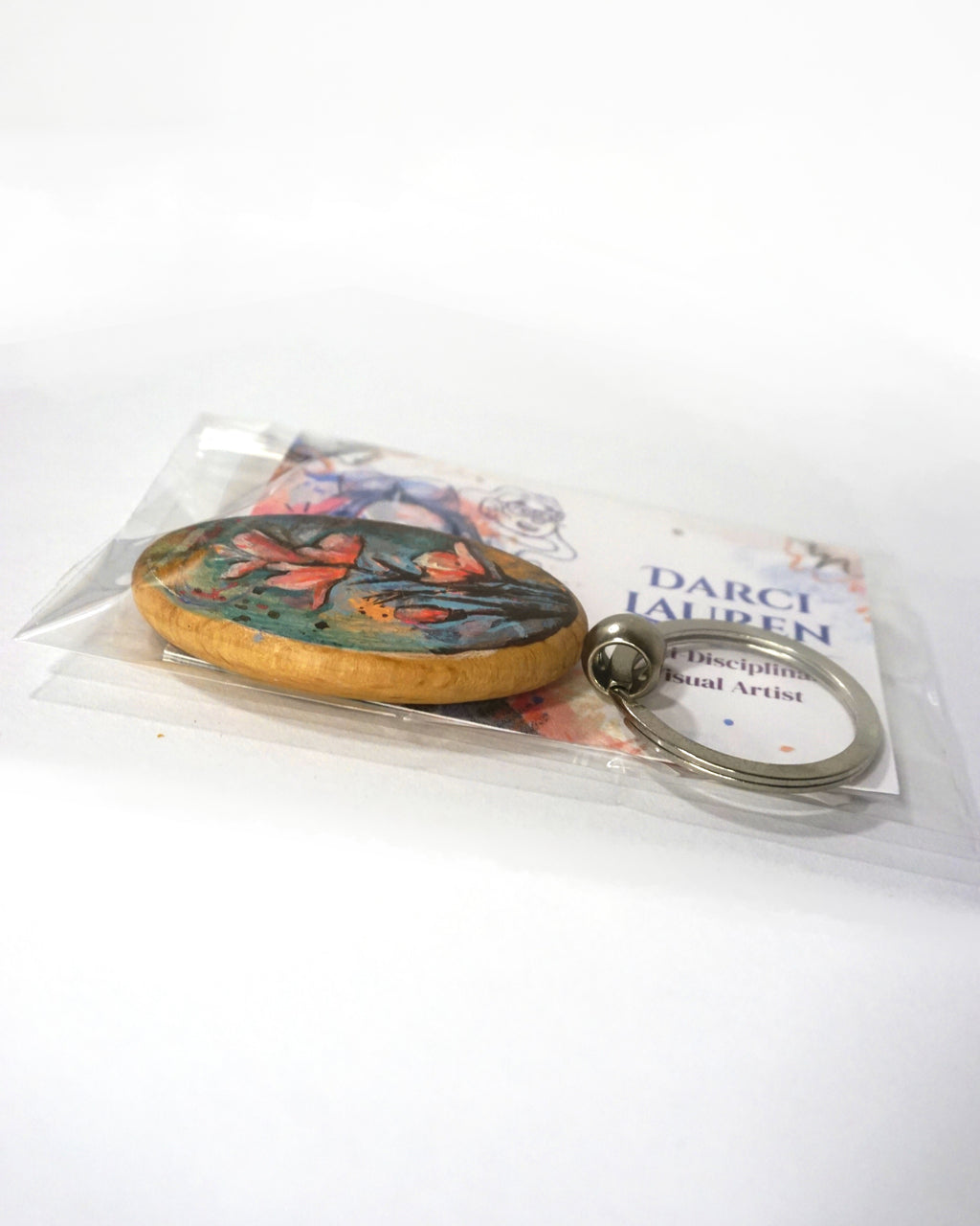 Hand-painted Keychain | Original Painting