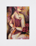 Line Your Lips 'n' Keep 'em Closed – Art Print