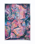 'Lovers Rats' Original Painting (UNFRAMED)