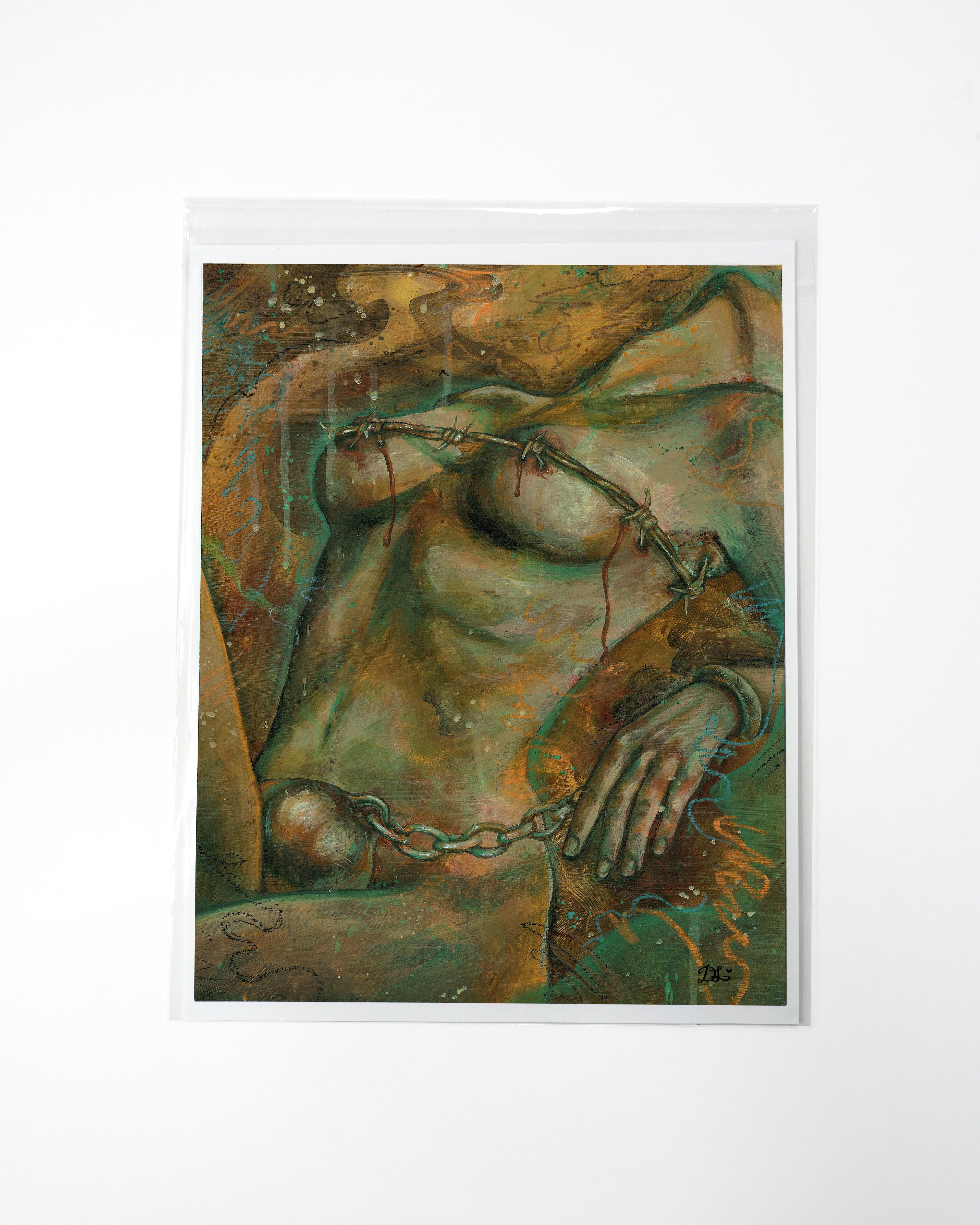 Not Yours – Art Print