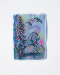 'The Pony We Met' Original Painting (UNFRAMED)