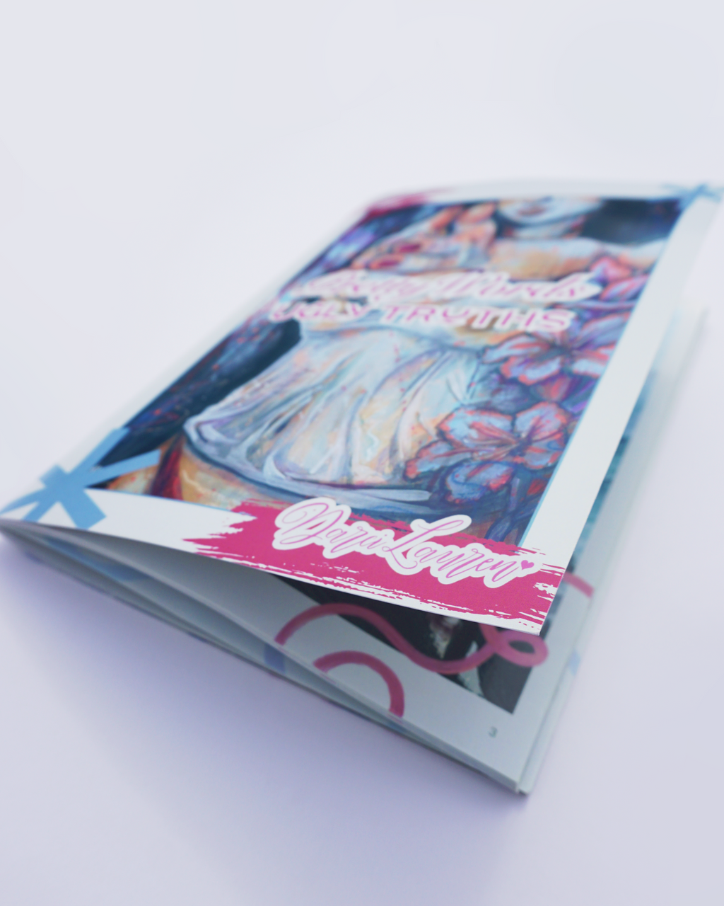 'Pretty Words, Ugly Truths' Zine