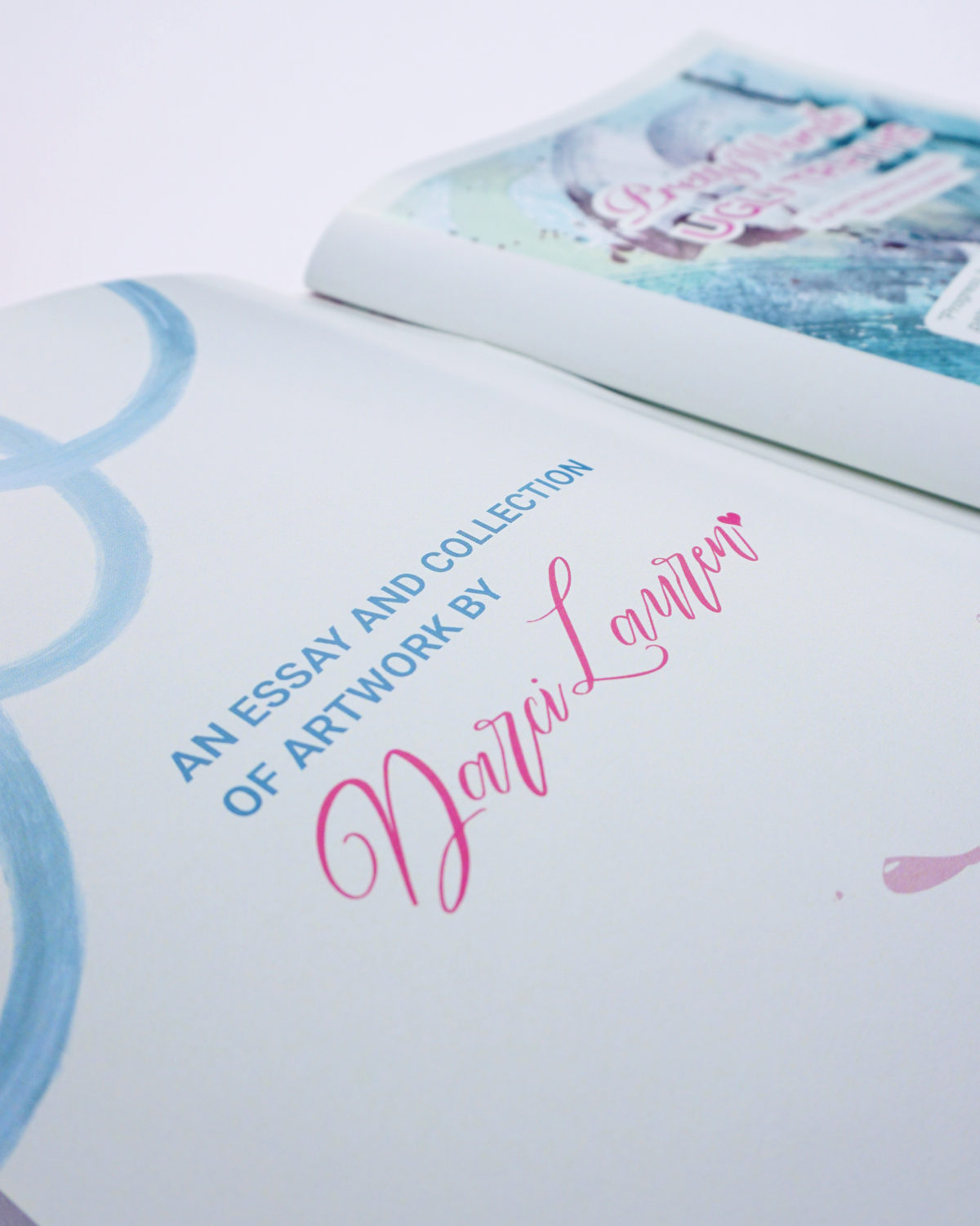 'Pretty Words, Ugly Truths' Zine