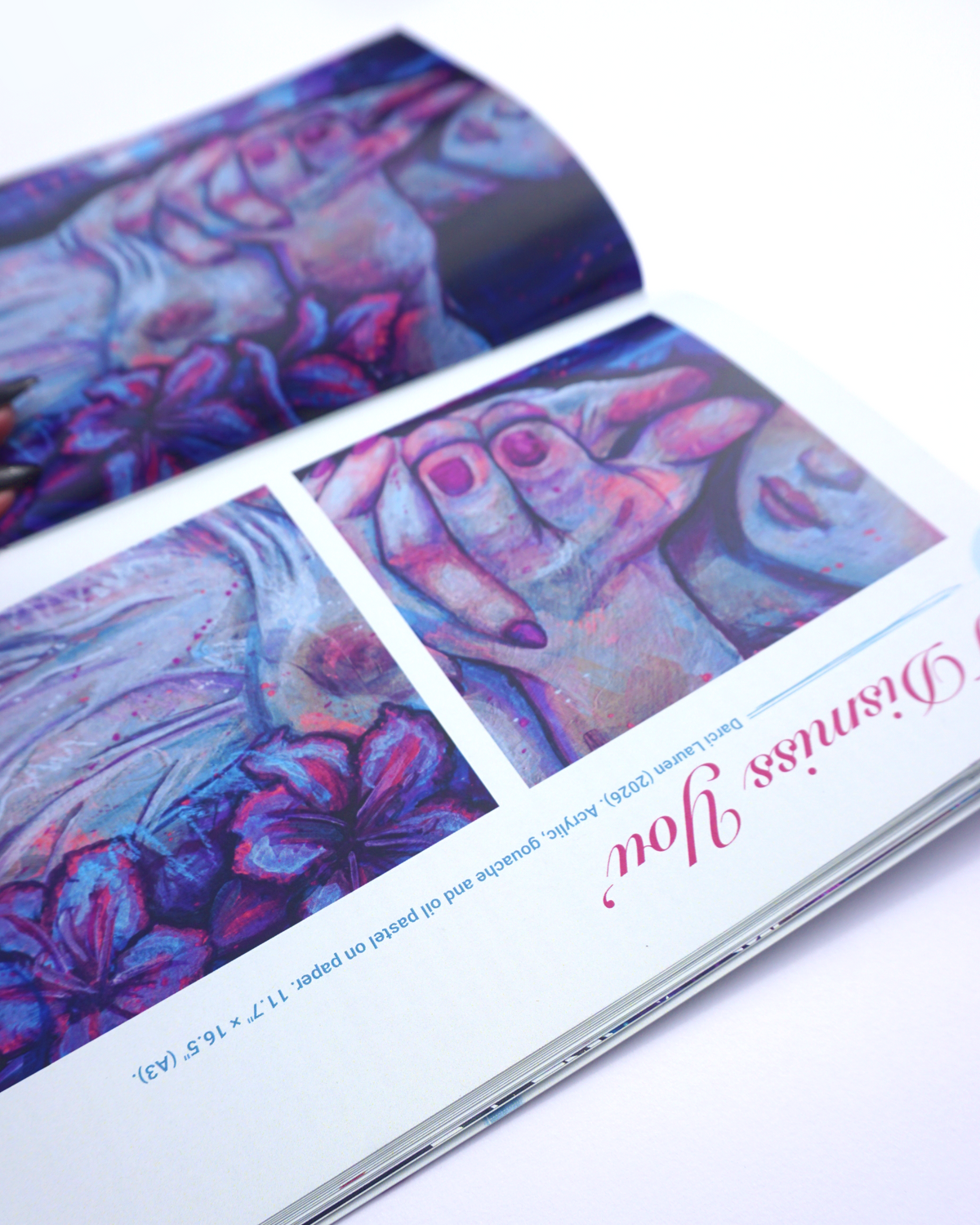 'Pretty Words, Ugly Truths' Zine