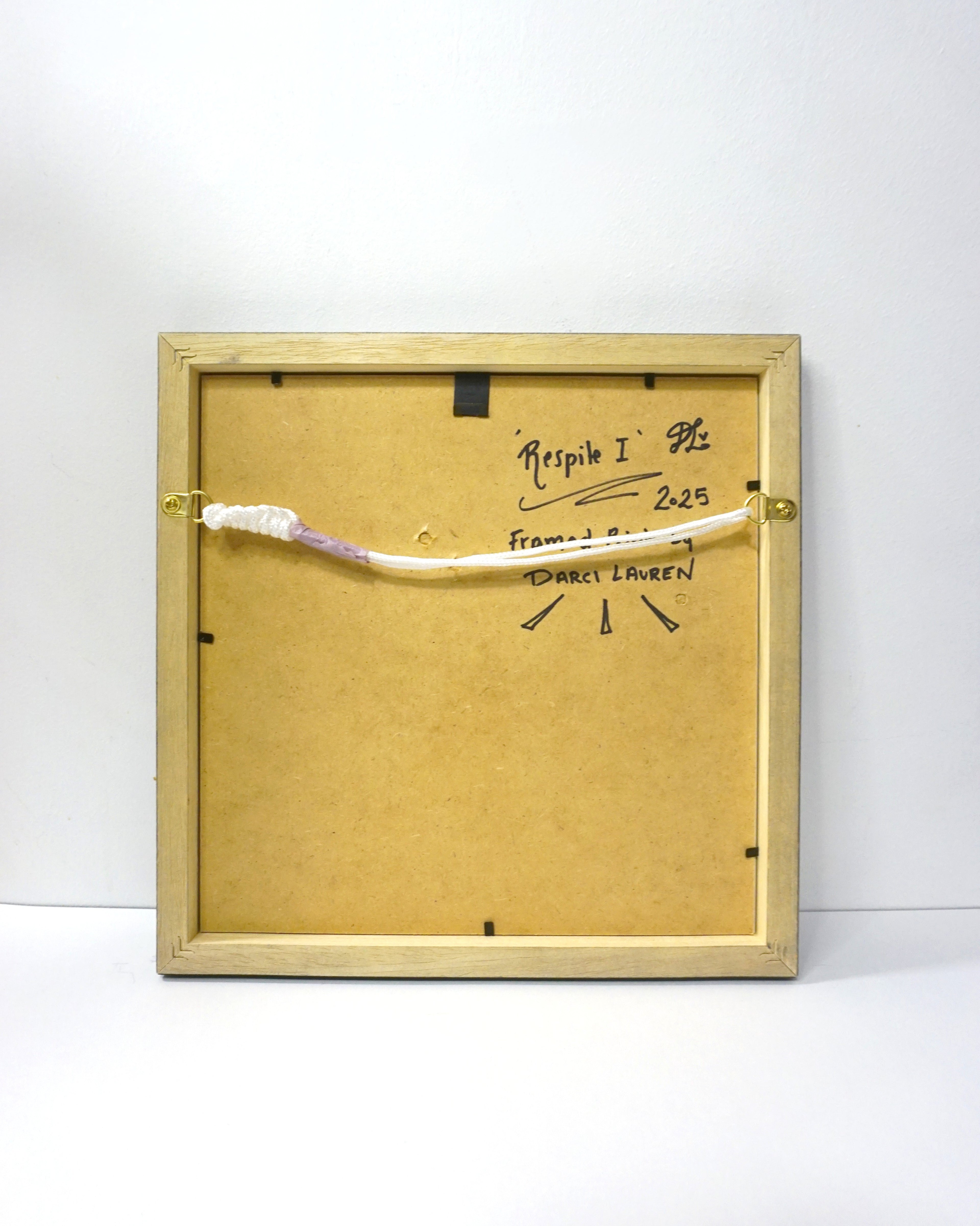 Respite I – Framed Art Print