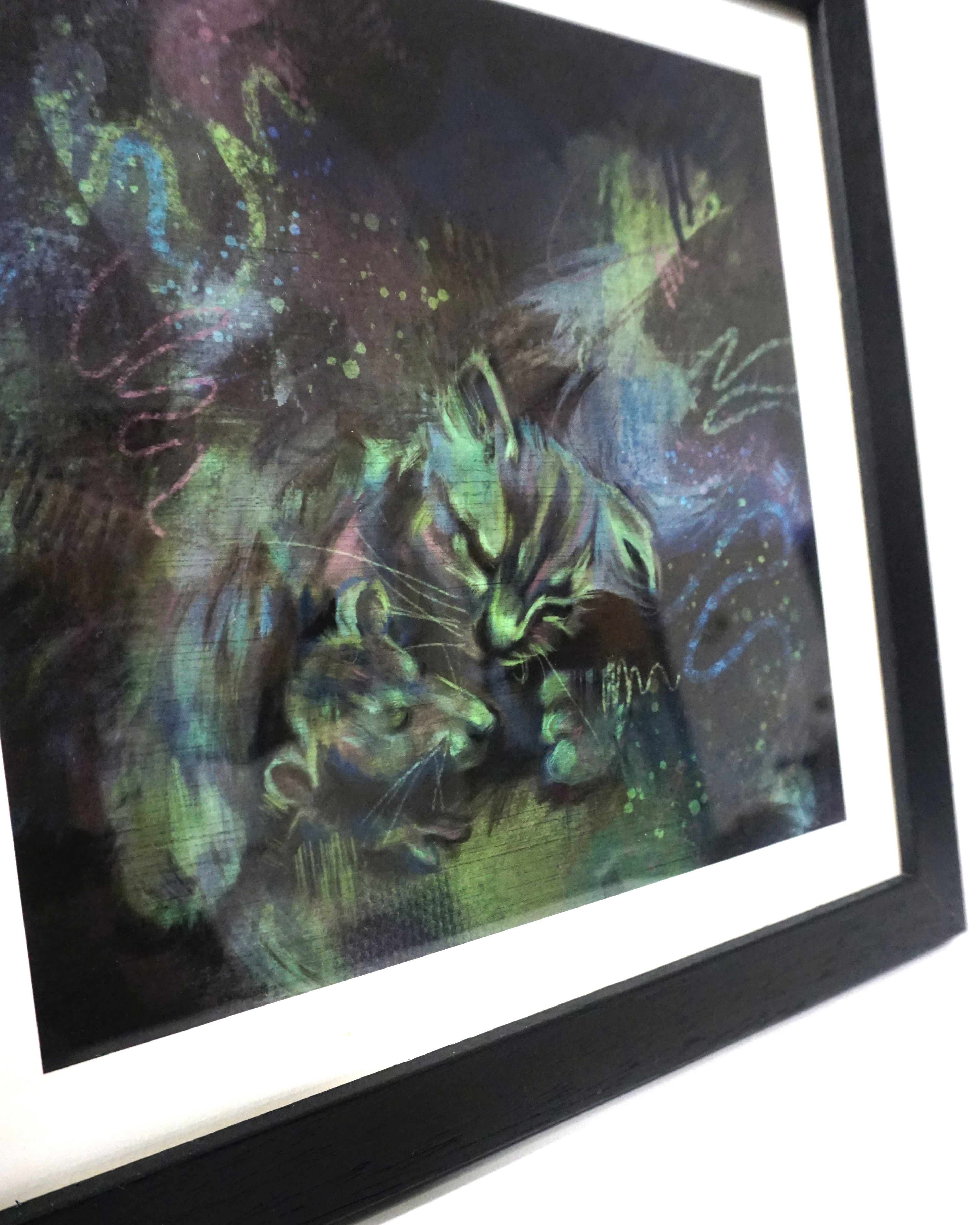 Respite I – Framed Art Print