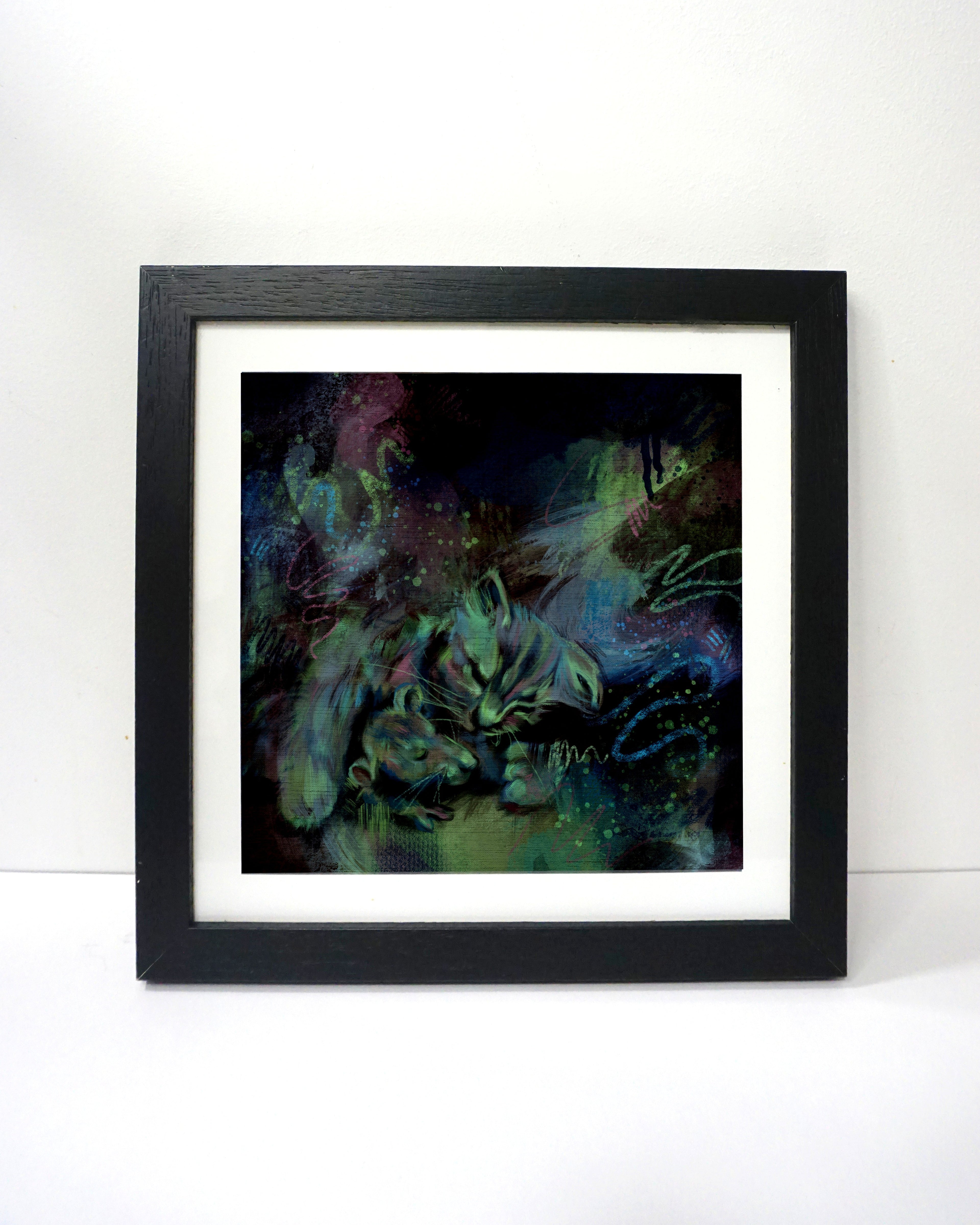 Respite I – Framed Art Print